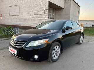 2009 Toyota Camry VI (XV40) Рестайлинг, чёрный, 1100000 рублей, вид 3
