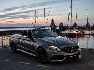 2020 Mercedes-Benz C-Класс AMG 63 AMG S IV (W205) Рестайлинг, серебристый, 5950000 рублей, вид 2