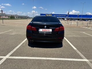 2016 BMW 5 серии 520d VI (F10/F11/F07) Рестайлинг, чёрный, 2050000 рублей, вид 2