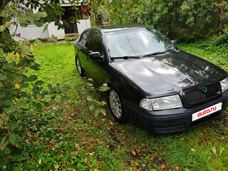 2008 Skoda Octavia I (A4) Рестайлинг, чёрный, 680000 рублей, вид 3