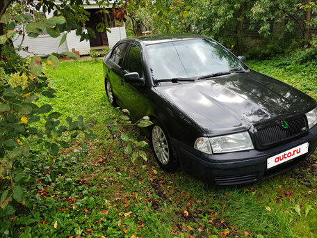 2008 Skoda Octavia I (A4) Рестайлинг, чёрный, 680000 рублей, вид 3