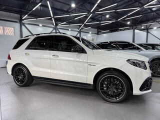 2018 Mercedes-Benz GLE AMG 63 AMG I (W166), белый, 5500000 рублей, вид 3