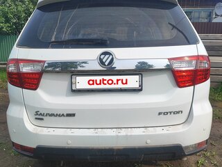 2016 Foton Sauvana I, белый, 2000000 рублей, вид 2