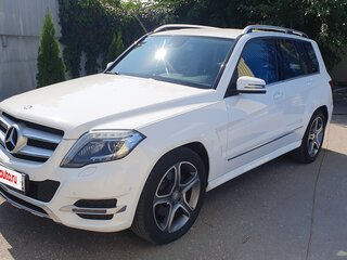 2015 Mercedes-Benz GLK-Класс 220 CDI I (X204) Рестайлинг, белый, 2790000 рублей, вид 1