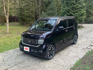 2020 Honda N-WGN II, фиолетовый, 1060000 рублей, вид 1