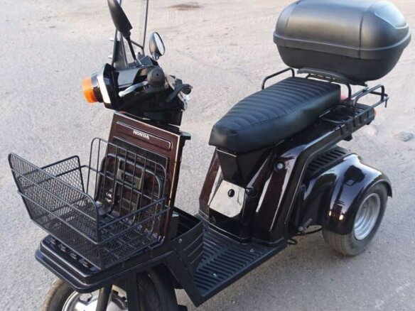 2018 Honda Gyro, коричневый, 225000 рублей