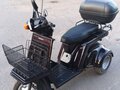 2018 Honda Gyro, коричневый, 225000 рублей