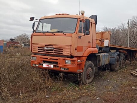 2011 КамАЗ 65225, оранжевый, 1750000 рублей, вид 3