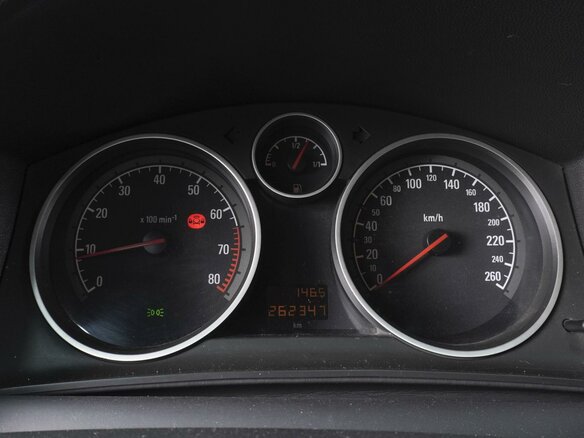 2008 Opel Astra GTC H Рестайлинг, чёрный, 580000 рублей - вид 15