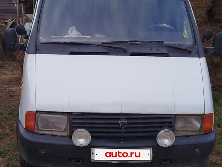 2002 ГАЗ ГАЗель (3302), белый, 275000 рублей, вид 1