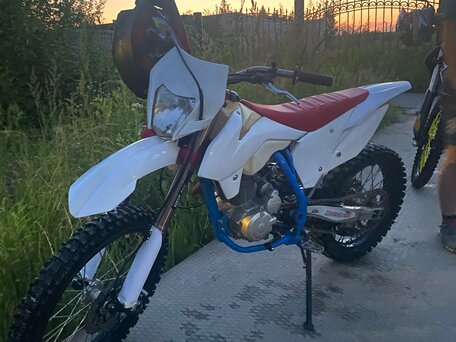 2020 Motoland CRF250, белый, 110000 рублей, вид 2