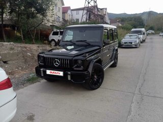 2006 Mercedes-Benz G-Класс 320 II (W463) Рестайлинг 1, чёрный, 3500000 рублей, вид 3