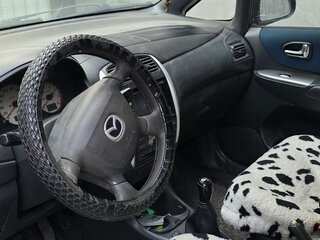 2002 Mazda Premacy I (CP), серый, 250000 рублей, вид 5