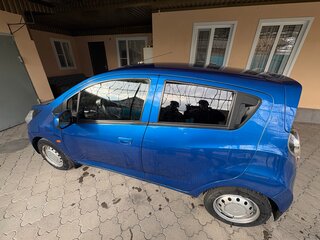 2011 Chevrolet Spark III, синий, 610000 рублей, вид 4