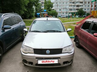 2007 Fiat Albea I Рестайлинг, серебристый, 305000 рублей, вид 1