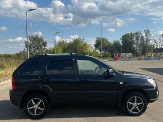 2010 Kia Sportage II Рестайлинг, чёрный, 1150000 рублей, вид 3