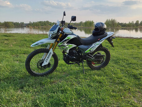 2020 Motoland Enduro 250, белый, 115000 рублей, вид 5