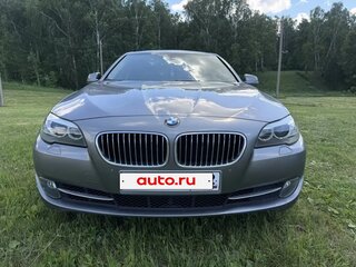 2012 BMW 5 серии 520i VI (F10/F11/F07), серый, 1550000 рублей, вид 1