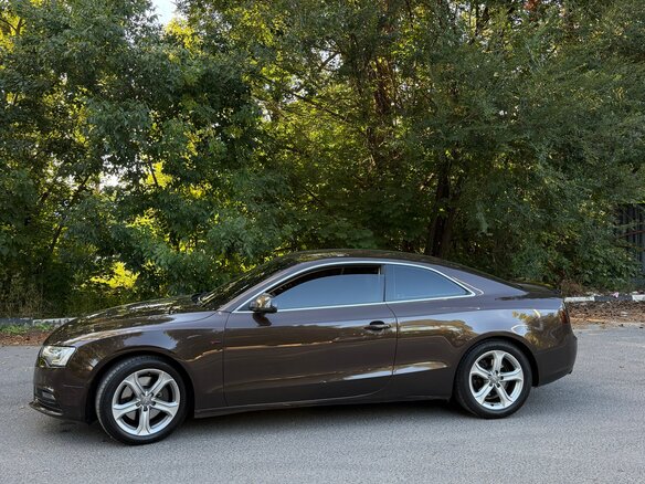 2012 Audi A5 I (8T) Рестайлинг, коричневый, 1650000 рублей - вид 1