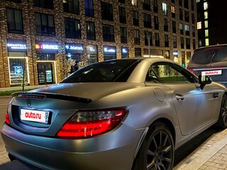 2012 Mercedes-Benz SLK-Класс 200 III (R172), белый, 2780000 рублей, вид 3