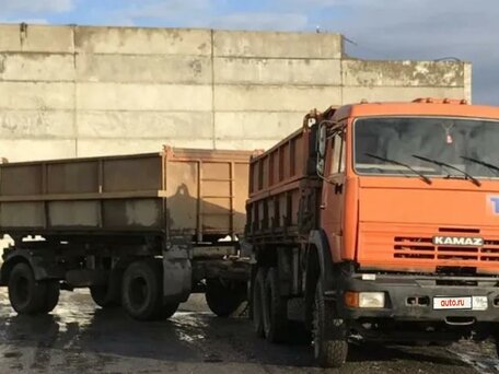 2008 КамАЗ 5511, золотистый, 500000 рублей, вид 4