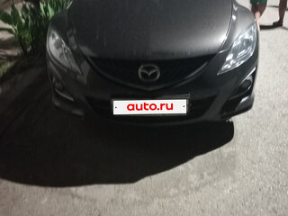 2011 Mazda 6 II (GH) Рестайлинг, коричневый, 827000 рублей, вид 3