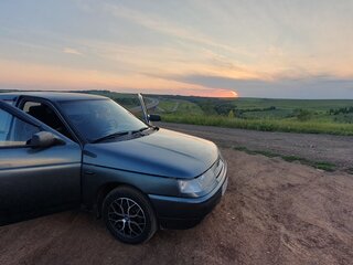 2012 Lada (ВАЗ) 2110 Богдан, зелёный, 185000 рублей, вид 5