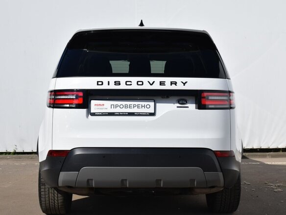 2017 Land Rover Discovery V, белый - вид 5