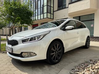 2014 Kia Ceed II, белый, 1200000 рублей, вид 1