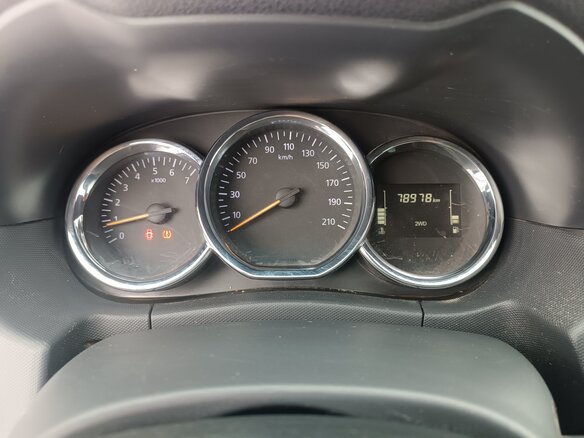 2020 Renault Duster I Рестайлинг, серый, 1720000 рублей - вид 5