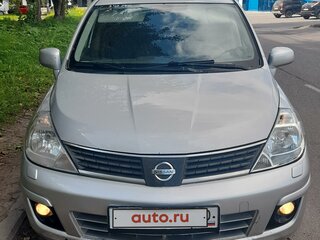 2007 Nissan Tiida I, серебристый, 450000 рублей, вид 2