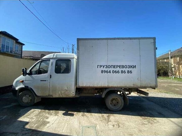 2008 ГАЗ ГАЗель (33023/330273) Фермер, белый, 650000 рублей - вид 1