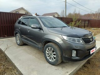 2013 Kia Sorento II Рестайлинг, серый, 1750000 рублей, вид 4