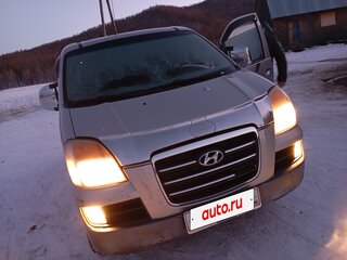 2006 Hyundai Starex I Рестайлинг 2, серый, 700000 рублей, вид 1