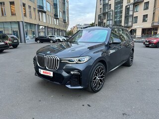 2020 BMW X7 30d I (G07), серый, 7900000 рублей, вид 1