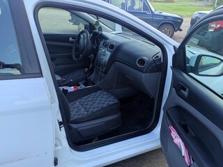 2009 Ford Focus II Рестайлинг, белый, 600000 рублей, вид 2