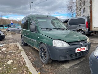 2007 Opel Combo C Рестайлинг, зелёный, 240000 рублей, вид 1