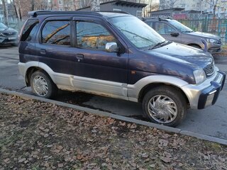 1998 Daihatsu Terios I, синий, 350000 рублей, вид 4