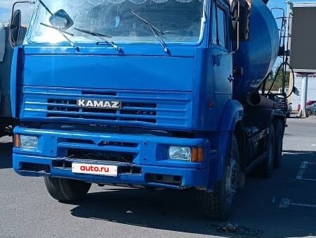 2011 КамАЗ 6520, синий, 769000 рублей, вид 1
