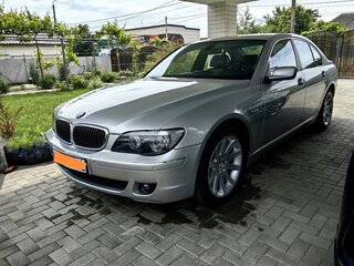 2006 BMW 7 серии 730d IV (E65/E66) Рестайлинг, серебристый, 2000000 рублей, вид 1