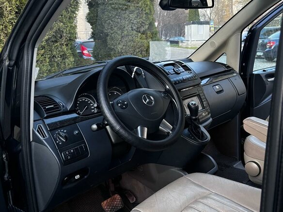 2011 Mercedes-Benz Viano L1 I (W639) Рестайлинг, чёрный, 2300000 рублей - вид 7