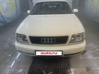 1995 Audi A6 I (C4), белый, 400000 рублей, вид 1