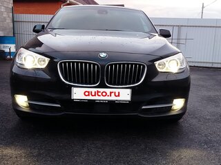 2011 BMW 5 серии Gran Turismo 530d xDrive VI (F10/F11/F07), чёрный, 1560000 рублей, вид 2
