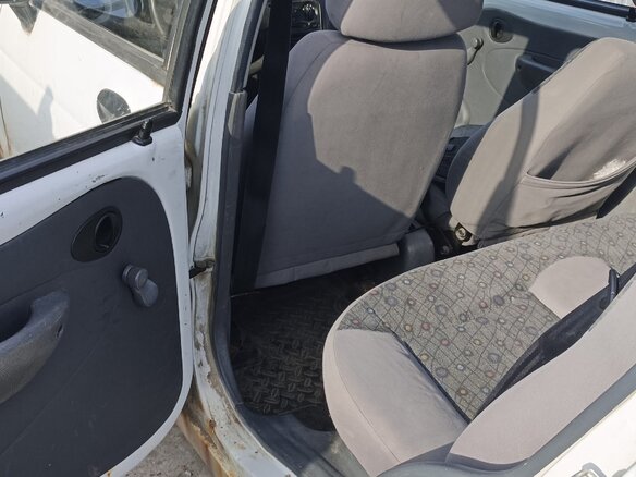 2012 Daewoo Matiz I Рестайлинг, белый, 90000 рублей - вид 11