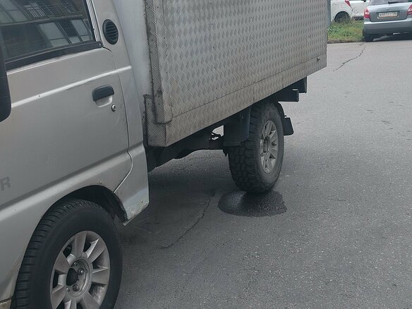 2012 Hyundai Porter, серый, 700000 рублей - вид 5