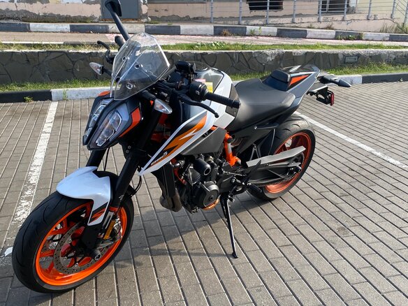 2021 KTM 890 Duke R, белый, 770000 рублей - вид 13