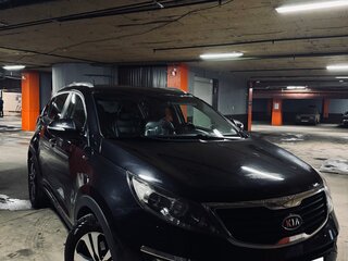 2011 Kia Sportage III, чёрный, 1600000 рублей, вид 4