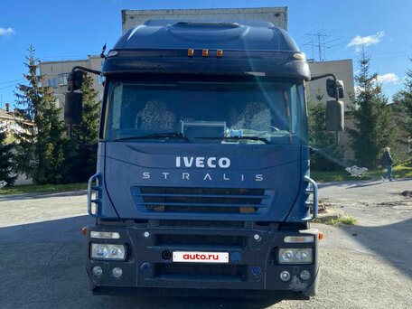 2005 Iveco Stralis, синий, 1300000 рублей, вид 1