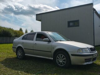 2007 Skoda Octavia I (A4) Рестайлинг, серый, 299000 рублей, вид 3