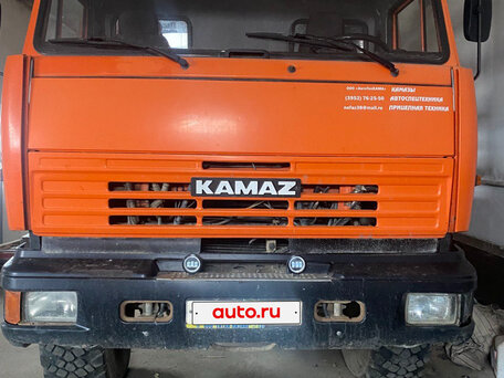 2011 КамАЗ 43118, красный, 2500000 рублей, вид 1